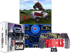 Game Thumbnail - Monster Trucks DS (USA)